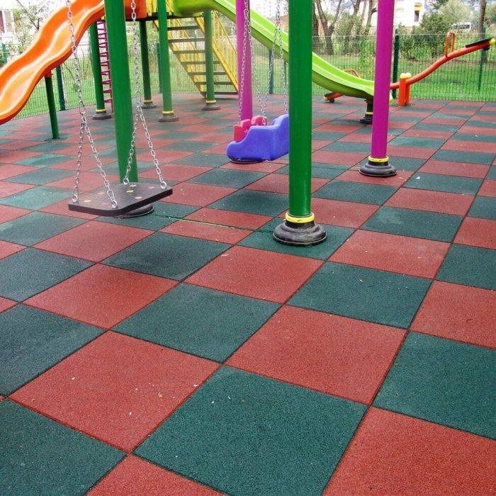 Как выбрать покрытие для детской площадки?