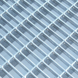 Стальные оцинкованные решетки