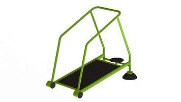 Уличный тренажер взрослый Беговая дорожка + Диск ТС 114