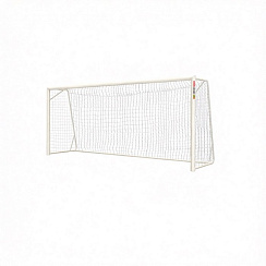 Ворота для игры в любительский футбол 7х7, свободностоящие, алюминиевые 4х2