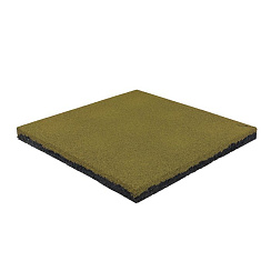 Резиновая плитка 500х500, 60 мм