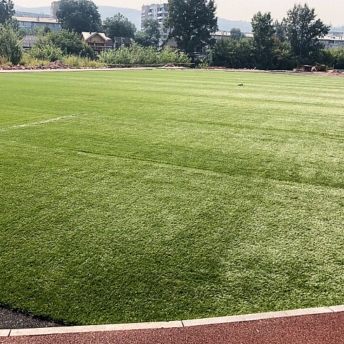 Искусственная трава для футбола SPORT STANDART, 40 мм, 8800 DTEX