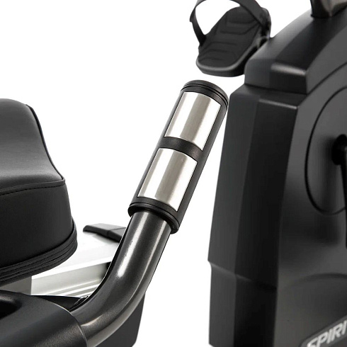 Велотренажер SPIRIT CR800 (Graphite gray)