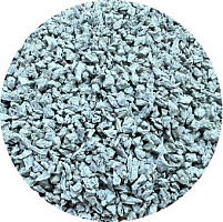 Резиновая крошка белая