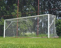 Сетка футбольная стандартная 7,5х2,5 м d=2,2 (А514)