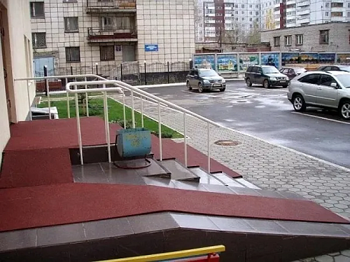 Терракотовый коврик-мат