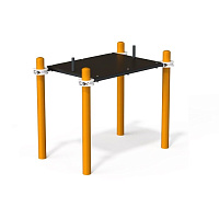 Стол для армрестлинга Воркаут SP WRK-61_76mm