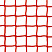 Сеть заградительная, нить 2,6 мм, ячейка 100x100 мм (10026)