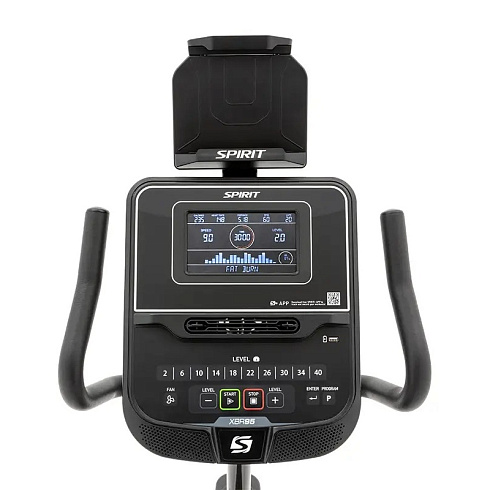 Велотренажер SPIRIT XBR95 Black