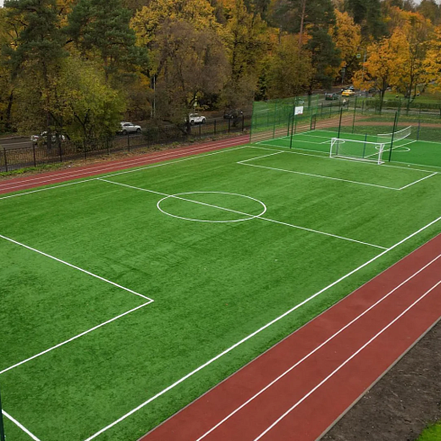 Искусственная трава для футбола SPORT PREMIUM, 40 мм, 12000 DTEX