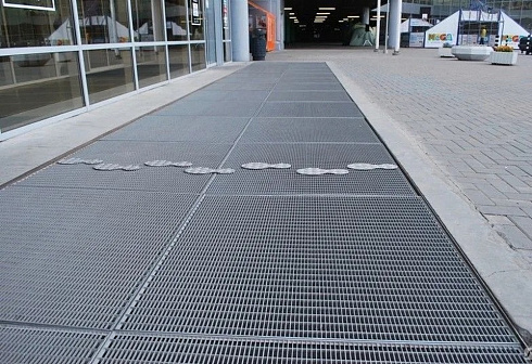 Прессованный настил