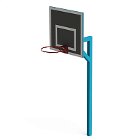 Стойка баскетбольная уличная мини СО 704