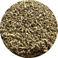 Резиновая крошка песочная