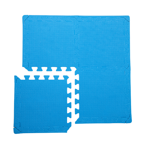 Коврик-пазл — 30х30 см, синий