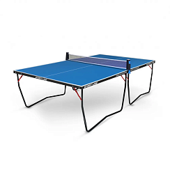 Стол теннисный Hobby EVO 4 Всепогодный, синий