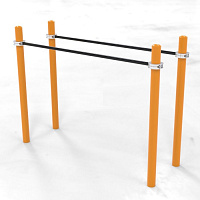 Брусья уличные стандартные Воркаут SP WRK-10_76mm