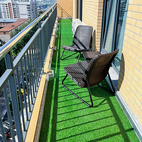 Декоративная трава DECO, 7 мм