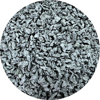 Резиновая крошка серая