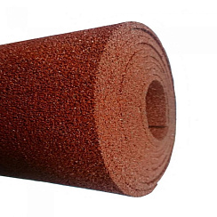 Терракотовый коврик-мат