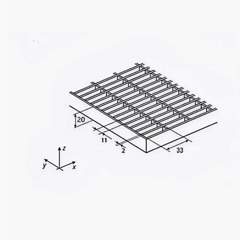 Прессованный настил
