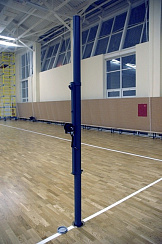 Стойки в/б универсальные (волейбол, бадминтон, бол. теннис) СТАНДАРТНЫЕ (А28S)