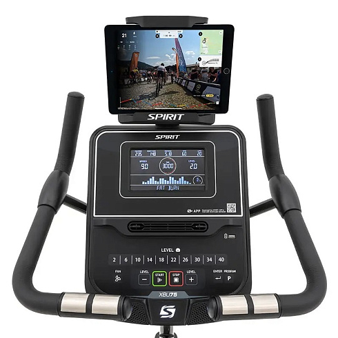 Велотренажер SPIRIT XBU75 Black