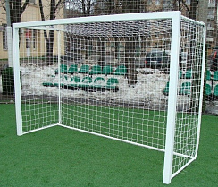 Ворота м/ф 3х2м разборные, АЛЮМИНИЕВЫЕ (профиль кв.80х80 мм) переносные (А314)