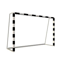 Ворота мини-футбольные без сетки 2х3х1 м. со встроенным утяжелителем 50 кг