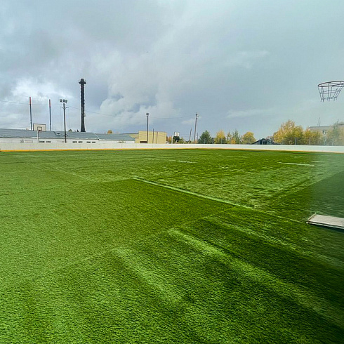 Искусственная трава для футбола SPORT PREMIUM, 40 мм, 12000 DTEX