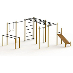 Комплекс для занятий Воркаут SP WRK-67_76mm