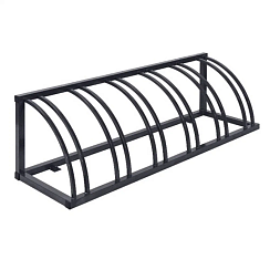 Велопарковка Гамма-Кси 6N (из нерж. стали) на 6 веломест цельносварная