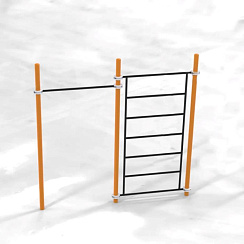 Комплекс для занятий Воркаут SP WRK-86_76mm