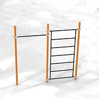 Комплекс для занятий Воркаут SP WRK-86_76mm