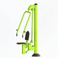 Уличный тренажер взрослый Жим от груди для одного ТС 112