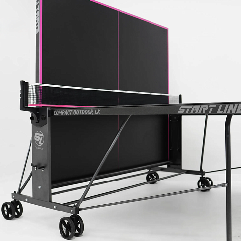 Стол теннисный Compact-2 LX Всепогодный Black