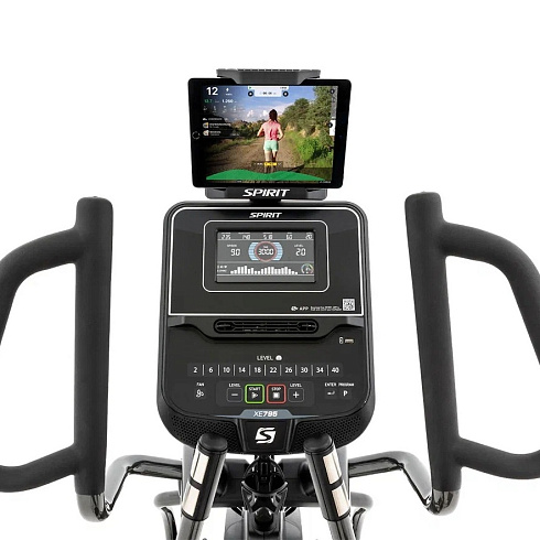 Эллиптический тренажер SPIRIT XE795 Black