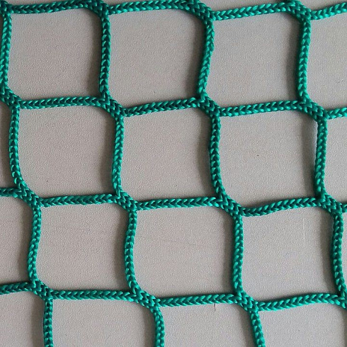 Сеть заградительная, нить 4 мм, ячейка 40x40 мм (4040)