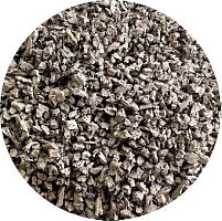 Резиновая крошка светло-бежевая