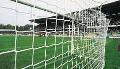 Сетка футбольная турнирная 7,5х2,5 м d=5,0 (А428)