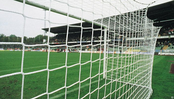 Сетка футбольная турнирная 7,5х2,5 м d=5,0 (А428)