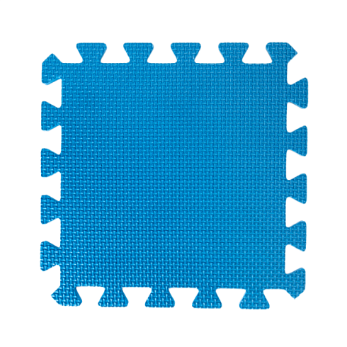 Коврик-пазл — 30х30 см, синий