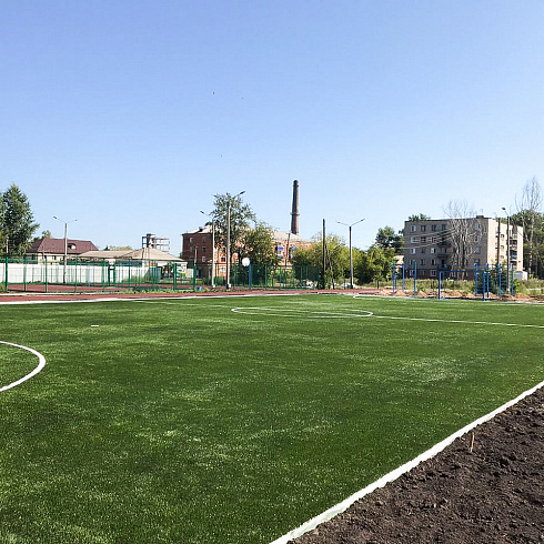 Искусственная трава для футбола SPORT STANDART, 40 мм, 8800 DTEX