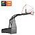 Стойка баскетбольная игровая «ATLET 325 Pro FIBA» (мобильная, складная, вынос шита 3,25 м) (1003)