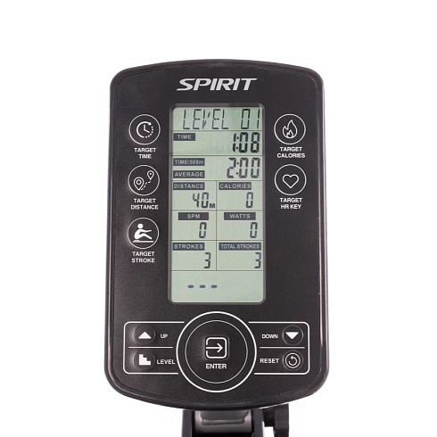 Гребной тренажер SPIRIT CRW800H2O