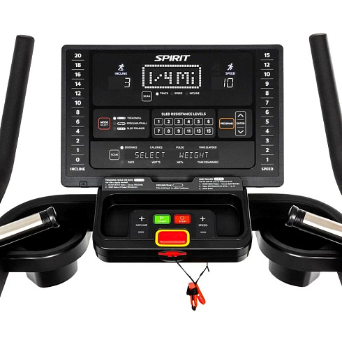 Беговая дорожка с реечным полотном SPIRIT CTSBS900