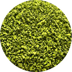 Резиновая крошка светло-зеленая