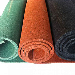 Рулонные покрытия из резиновой крошки (Коврик-мат)