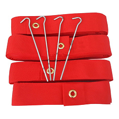 Разметка площадки для бадминтона (А480)