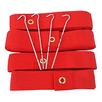 Разметка площадки для бадминтона (А480)