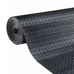 Резиновое рулонное покрытие 1,5*10 м